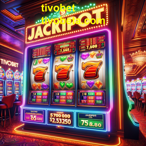 Jackpots em Tivobet: A Emoção de Ganhar Grandes Prêmios